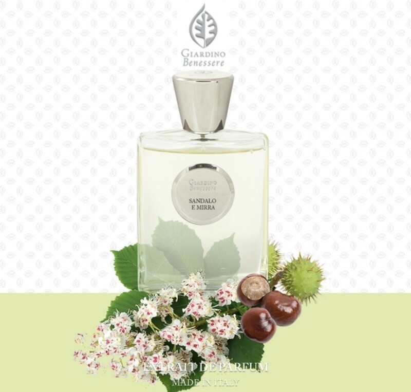 Giardino Benessere Eau de Parfum SANDALO E´MIRRA