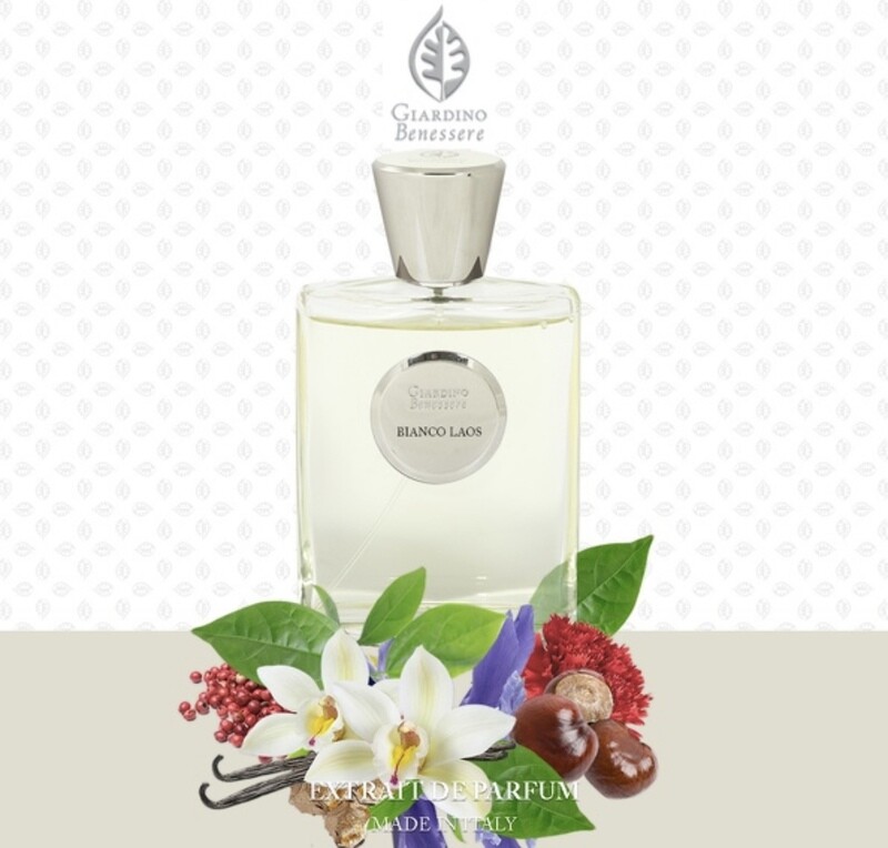 Giardino Benessere Eau de Parfum BIANCO LAOS