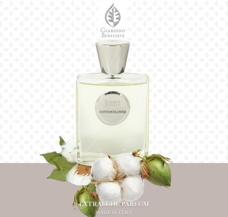 Giardino Benessere Eau de Parfum COTTON FLOWER