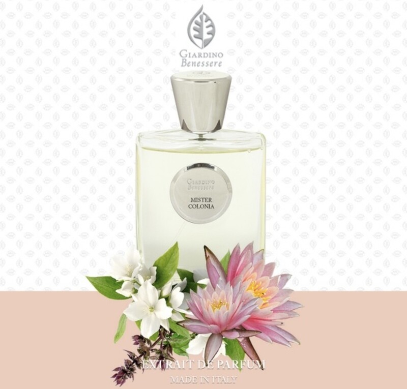 Giardino Benessere Eau de Parfum MISTER COLONIA