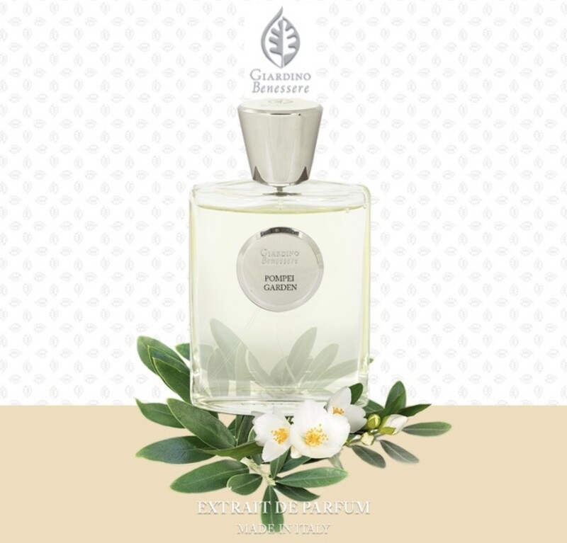 Giardino Benessere Eau de Parfum POMPEI GARDEN