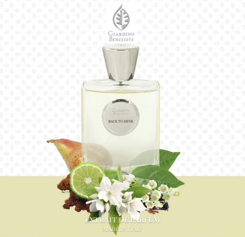 Giardino Benessere Eau de Parfum BACK TO MUSK