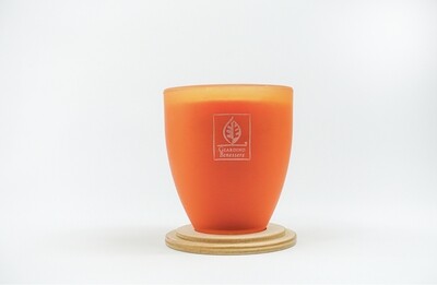 GIARDINO Benessere CANDLE Amber