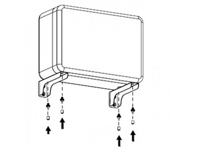 Q 7060WB
SUBWOOFER WALL
BRACKET