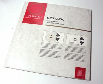 Goldring Exctatic record sleeves
