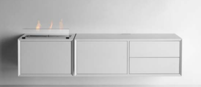 Clic  211 and 221-2 con fireplace