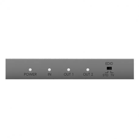 HDANYWHERE
HDMI SPLITTER MAX (1x2)