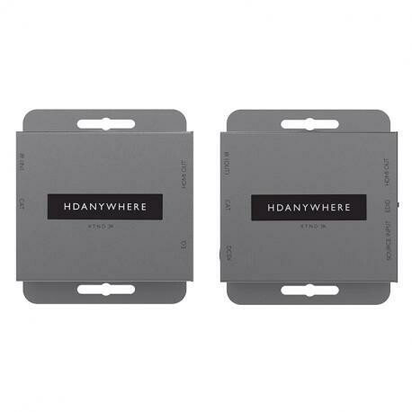 HDANYWHERE XTND 2K (60) kit trasmissione HDMI PoE su singolo cavo a 60m