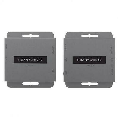 HDANYWHERE XTND 2K (60) kit trasmissione HDMI PoE su singolo cavo a 60m