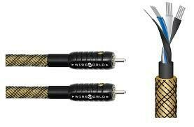 Gold Eclipse 8 di segnale (0,5 METRI RCA-RCA)