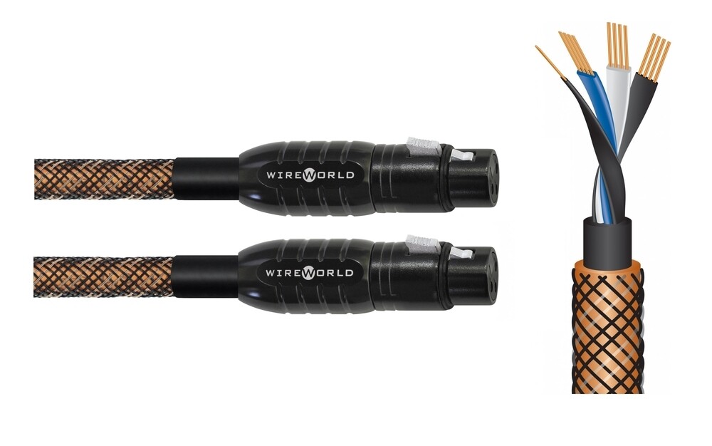 Eclipse 8 di segnale (0,5 METRI XLR-XLR )