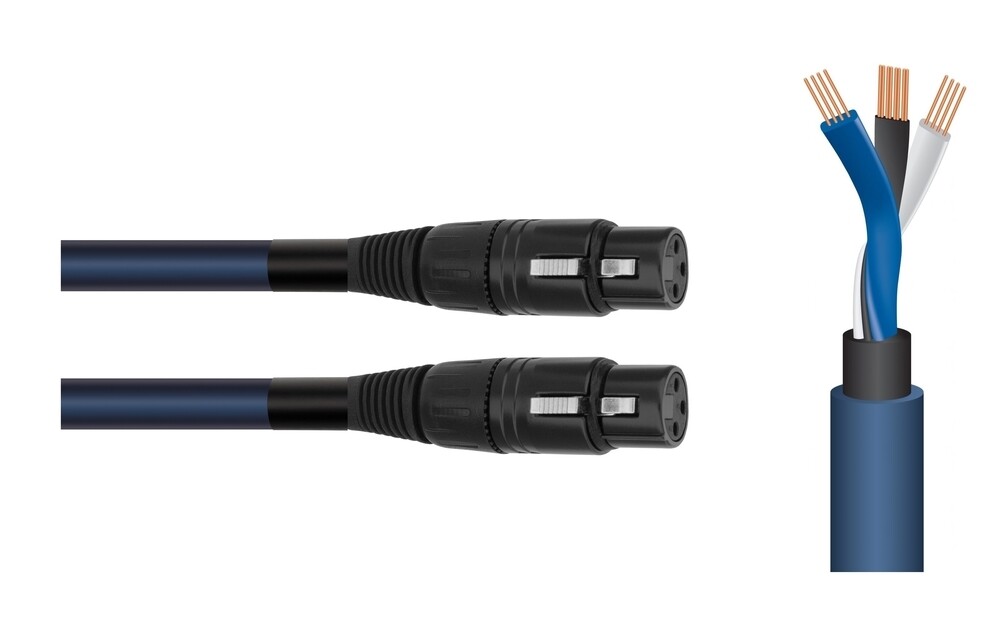 Oasis 8  di segnale (1,5 METRI XLR-XLR)