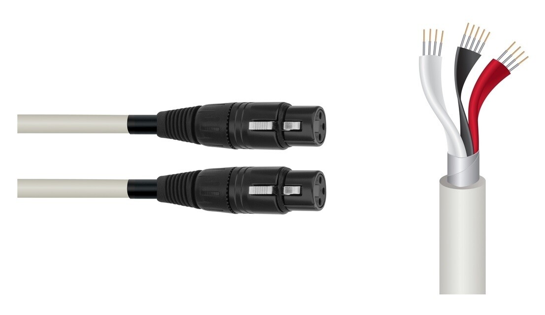 Solstice 8  di segnale (1,5 METRI XLR-XLR)