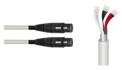 Solstice 8  di segnale (0,5 METRI XLR-XLR)