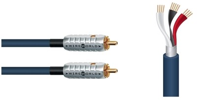 Luna™ 8   di segnale (0,5 METRI RCA-RCA )