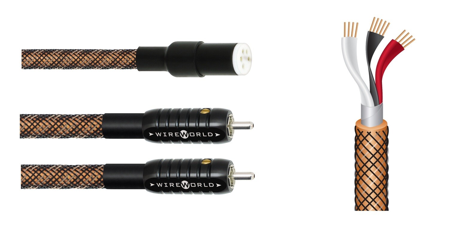 Micro Eclipse 8  phono (1,5 METRI RCA)