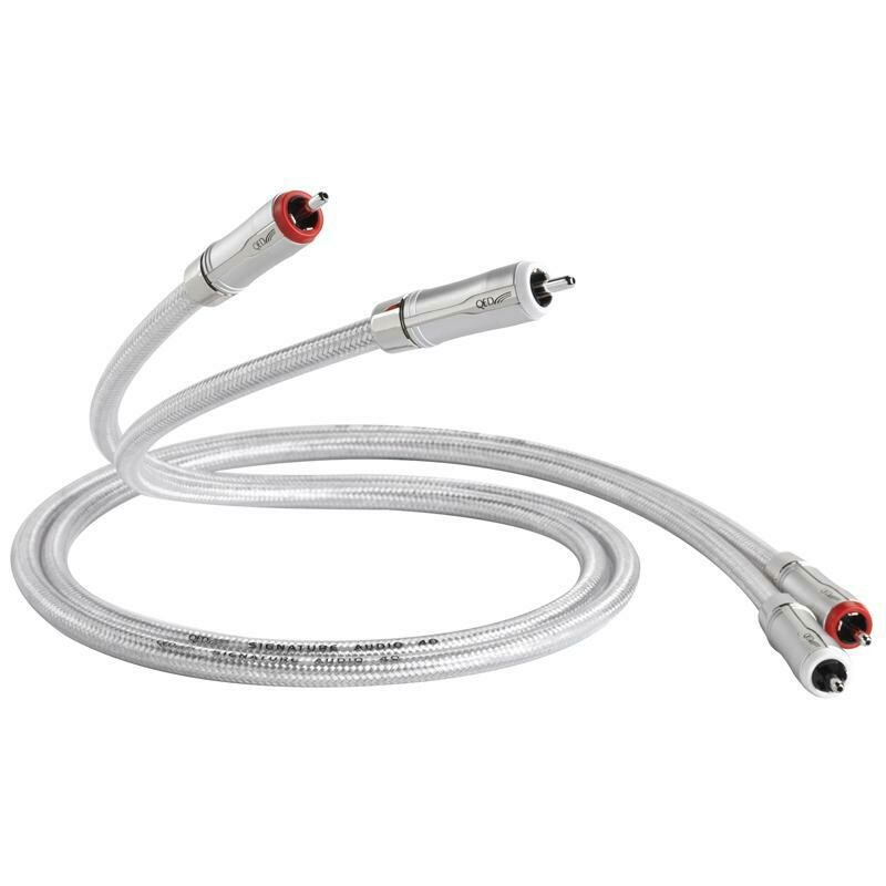 QED SIGNATURE
AUDIO 40 3 M.