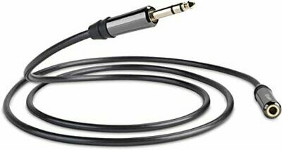 QED PERFORMANCE HEADPHONE
EXTENSION GRAPHITE 5 M. 6,35 mm