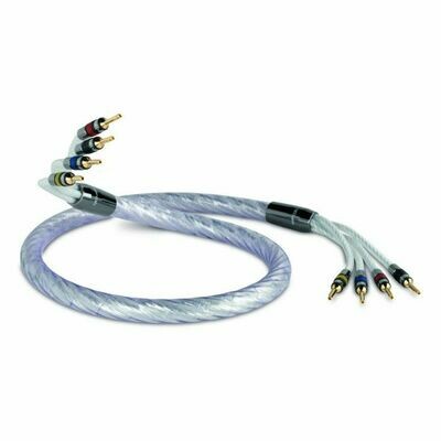 QED GENESIS SILVER SPIRAL versione Bi-Wire