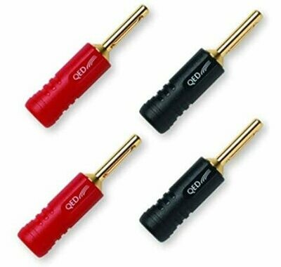 QED Terminazioni
Screwloc ABS 4mm PLUG