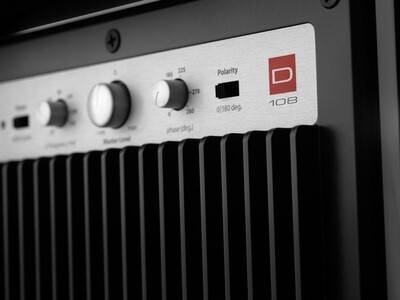 JL Audio dominion d108-gloss