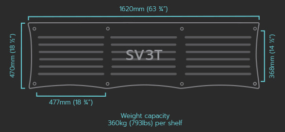 SV3T (1 ripiano)