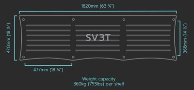 SV3T (2 ripiani)