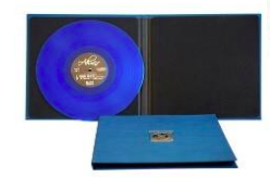 Tappetino antistatico per dischi in vinile.