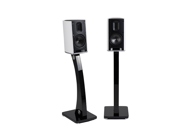 Scansonic Stand modello &quot;Single&quot; Nero