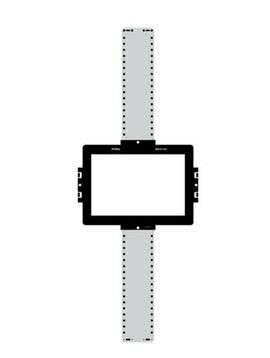 focal MOUNTING
BRACKET 100 (100 ICW5 - IW6 - IC LCR5 - ICW6 &amp; IC6ST - ICW8 - IW LCR5 e per serie 300 IC W6 - IC1002)