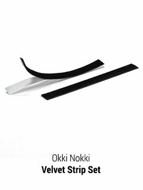 Okki nokki strisce velluto
