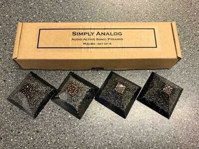 Active Sonic Pyramid Macro set da 4 pz