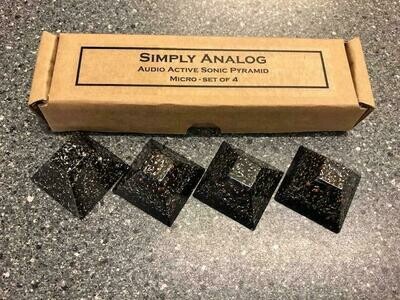 Active Sonic Pyramid Micro set da 4 pz