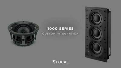 TOP SERIE 1000 CUSTOM IN-WALL