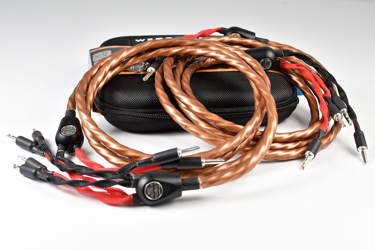 Mini Eclipse 8 potenza (5 metri) term Bi-wire