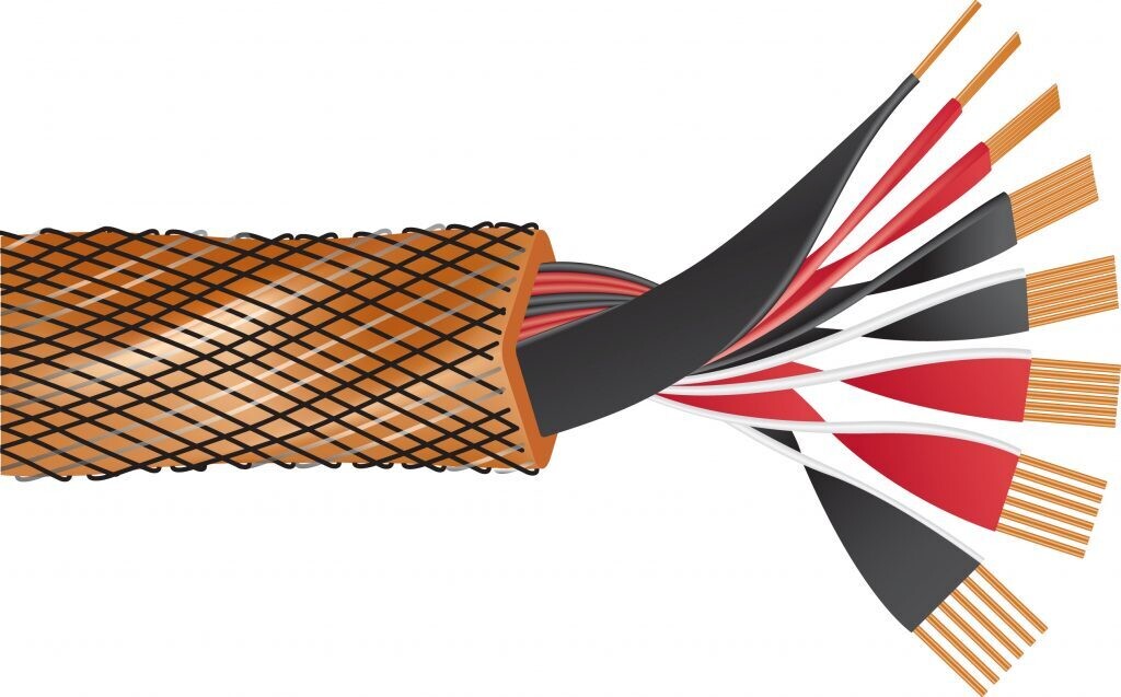 Eclipse 8  potenza (2,5 metri) term  Bi-wire