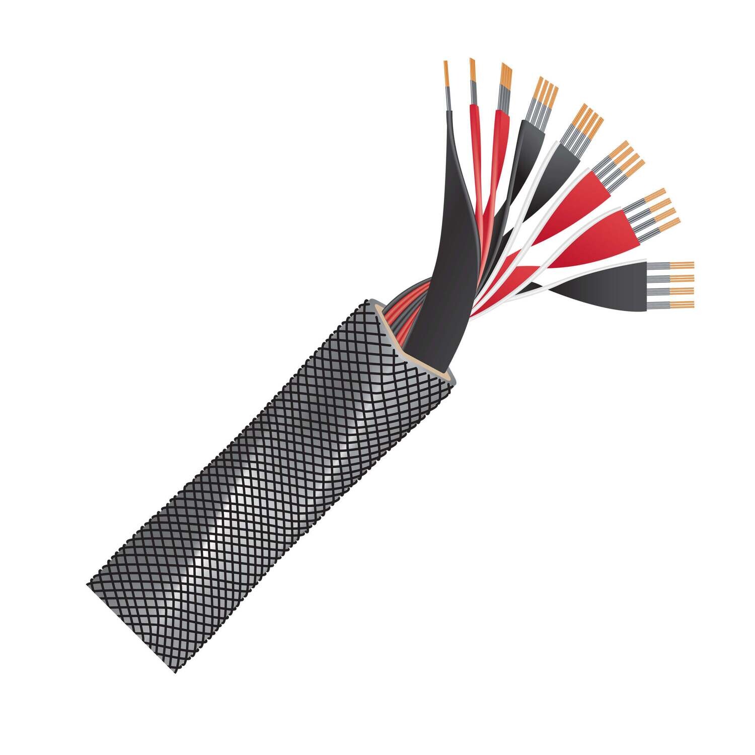 Silver Eclipse 8  potenza (2,5 metri) term Bi-wire