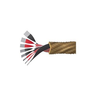 Gold Eclipse 8  potenza (2.5 metri) ) term Bi-wire