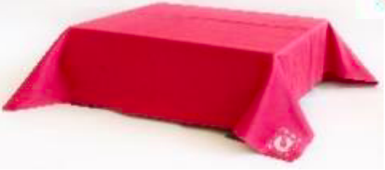 Panno in Microfibra  rosso