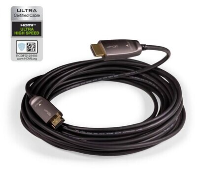 QED PERFORMANCE OPTICAL ULTRA HS HDMI 12 M.