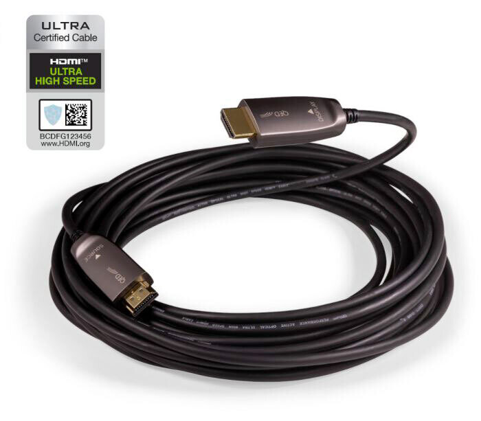 QED PERFORMANCE OPTICAL ULTRA HS HDMI 10 mt