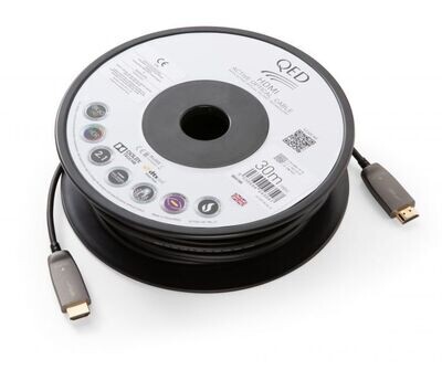 QED PERFORMANCE OPTICAL HDMI LSZH 50 M.