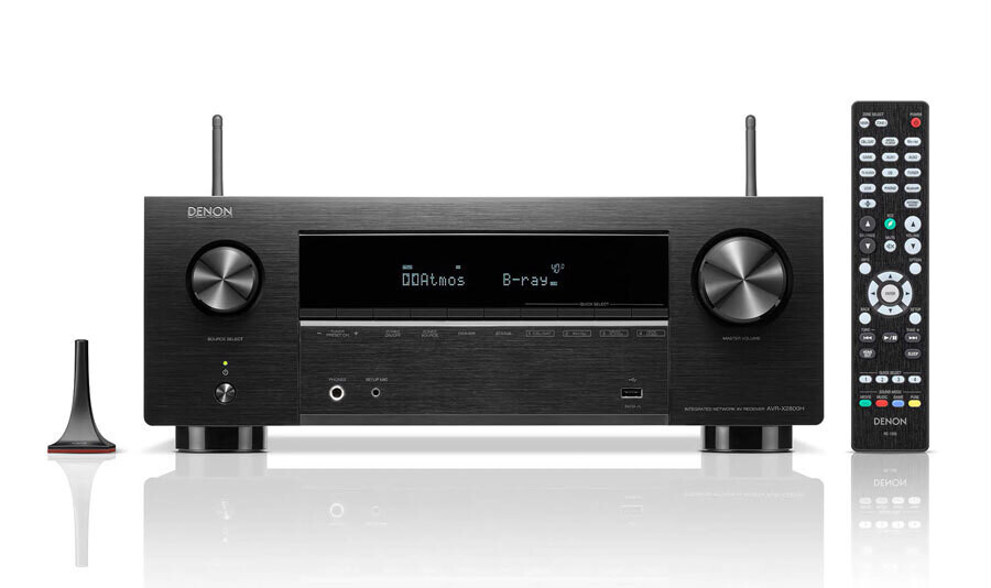 Denon AVRX2800H
DAB