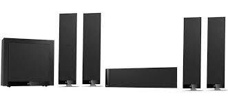 Kef Serie T – Sistema Home Cinema 5.1