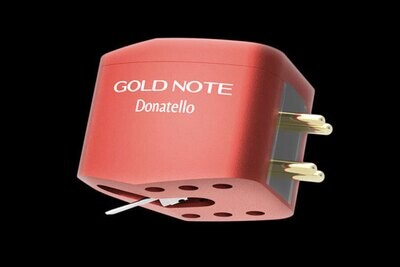 Gold Note Donatello Red