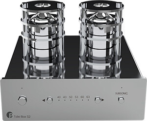 Pro-Ject  Tube Box S2 Ultra Chrome