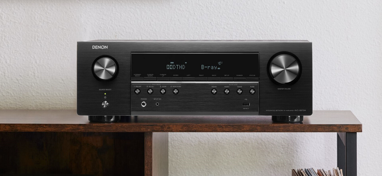 Denon AVC-S670H