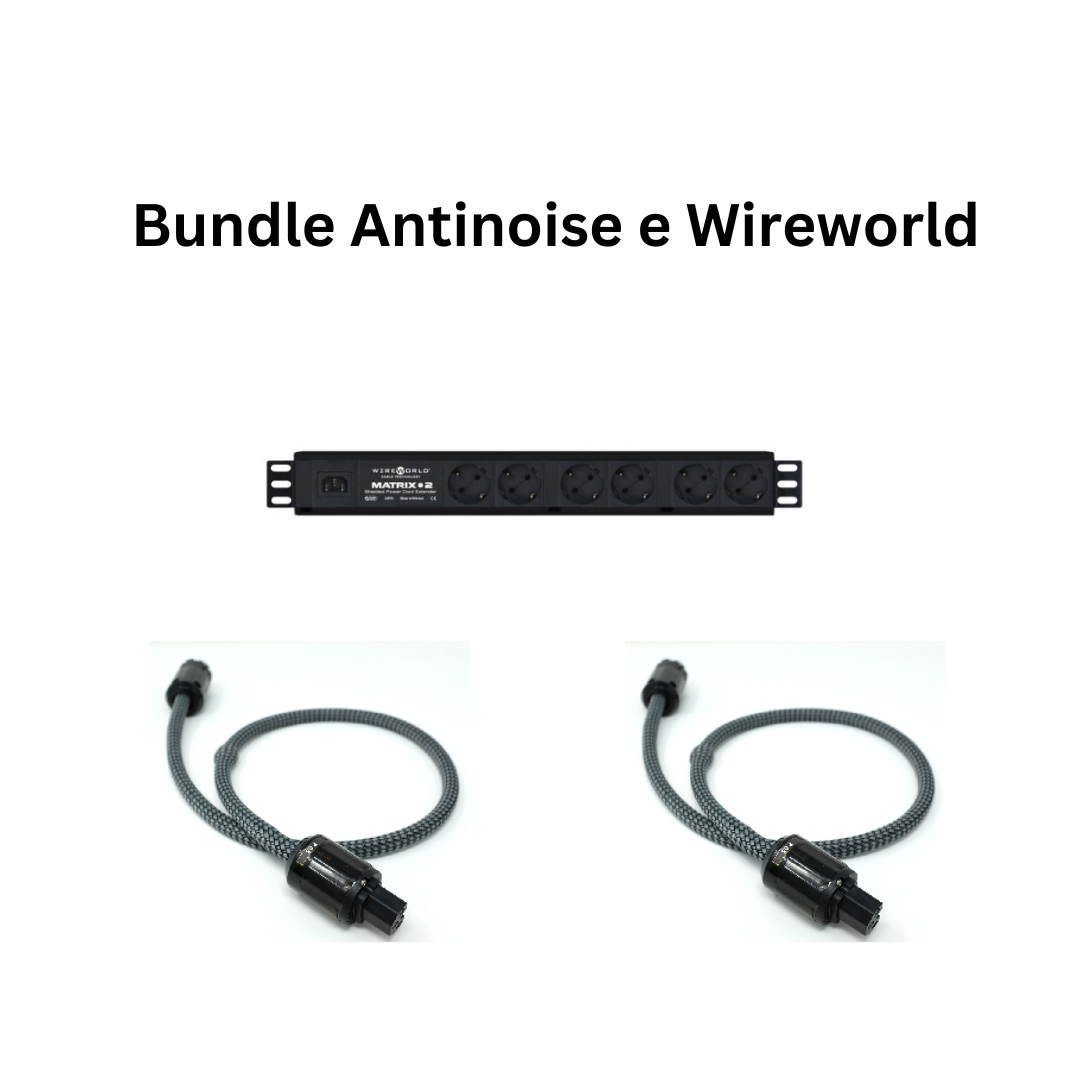 Pacchetto cavi:  Antinoise e Wireworld