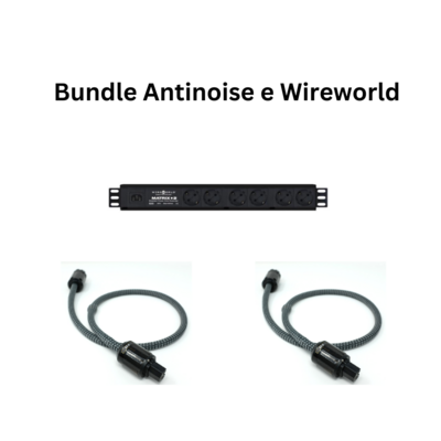 Pacchetto cavi:  Antinoise e Wireworld