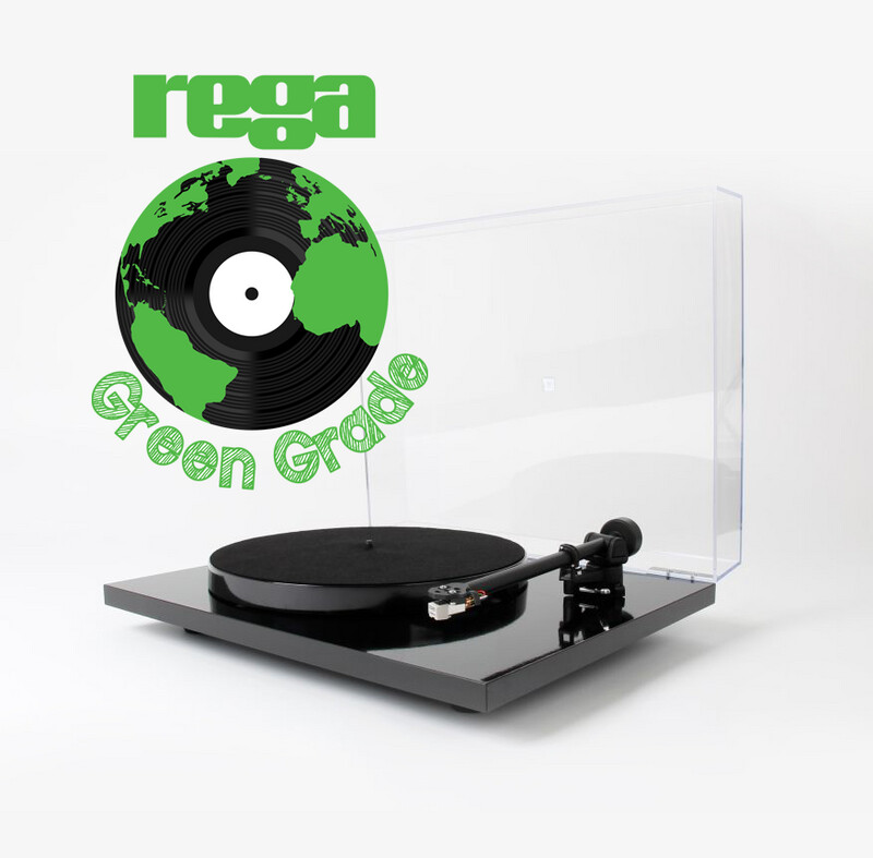 Rega Planar 1 Green Grade